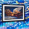 DIY 5D Diamond Embroidery Painting Cross Stitch Kit Angel Mother and Baby Home Decor Diaomond Mosaic