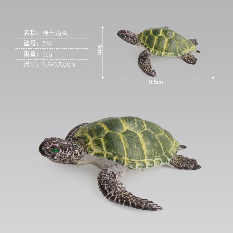 Resources Children'S Simulation Toy Model Underwater World Wild Marine Animals Boutique Doll Figure Ornament