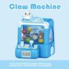Мини-автомат с когтями Аркадная игра для детей с призами-животными Интерактивная игрушка для родителей и детей Тренировка мелкой моторики Дорожный размер