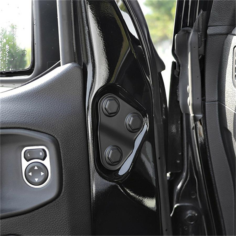 Door Screw Protector Cover Trim For Jeep Wrangler JL JLU JT 2018 2019 2020 2021