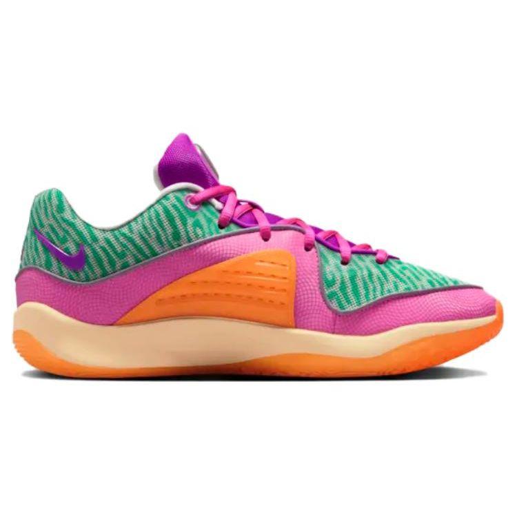 Nike KD 16 All-Star Men Sneakers Multi-Color Stadium-Green Hyper-Violet FJ4240-300