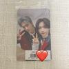 [USED] Stray Kids Hyunjin and Felix Unit Trading Card