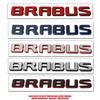 GLC GLB 1pc Rear Emblem For Brabus Sticker Letter Badge Trunk Sticker Rear Sticker For Brabus Mercedes Benz W463 W464 W205 W212