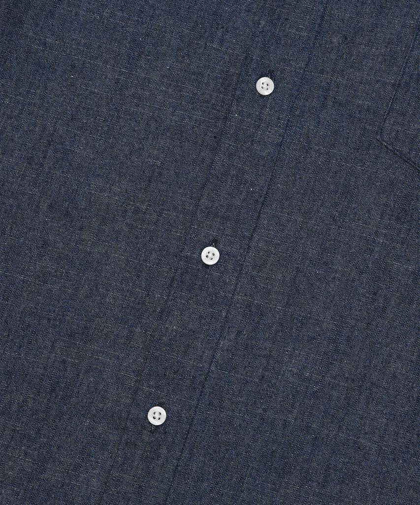 SAINTPAIN Sp Chambray Oversized Shirt - Blue