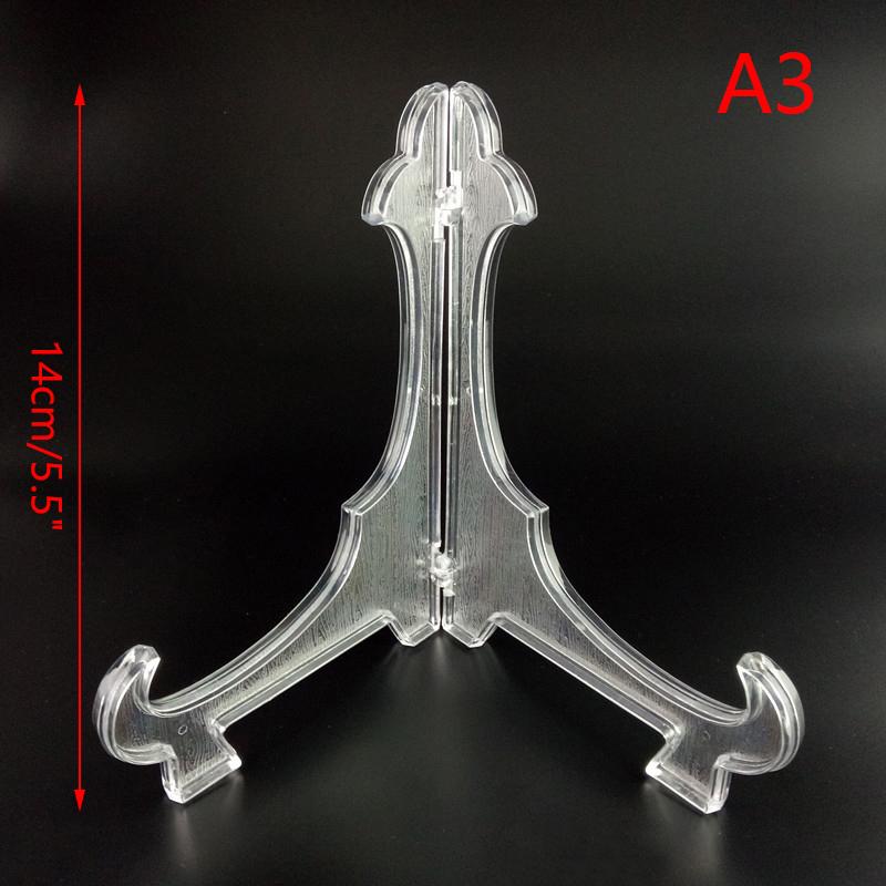 Прозрачные пластиковые мольберты, держатели для тарелок, фоторамки, подставка для фотокниг, переносная подставка для дисплея