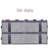 2PCS Household Bed Bottom Storage Box Collapsible Non-Woven Clothing Quilt Toy Blanket Storage Box Storage Bag