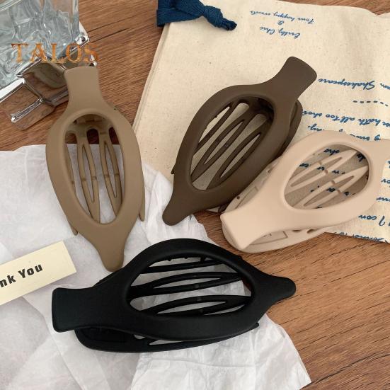 6/8 шт. женские заколки для волос плоские шпильки прочные не застревающие декоративные заколки-краб простые в использовании аксессуары для волос