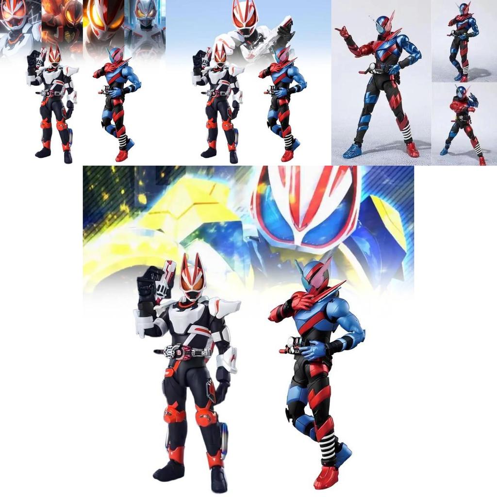 Фигурка Kamen Rider Geats Action Figure Shf Форма Magnum Коллекционная модель для поклонников аниме