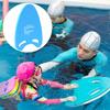 Swimming Kickboard with Handle Easy Grip Anti-slip Float Kick Board Swimming Learning Trainer