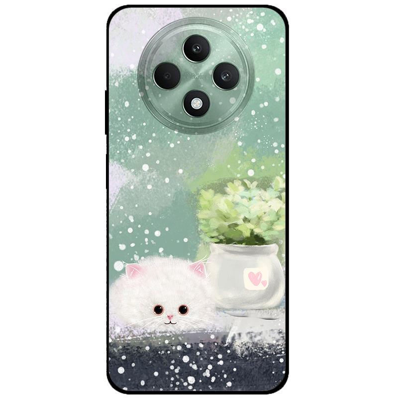 Чехол для OPPO RENO 12F 5G 4G Мягкие силиконовые TPU чехлы Чехол для телефона с принтом животных Для OPPO RENO 12F 4G CPH2687 CPH2637 Чехлы
