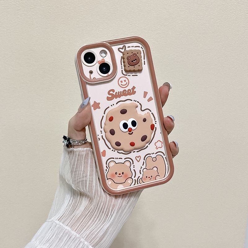 Чехол для телефона с милыми мультяшными куклами для Infinix Smart7, Hot30i и HOT40