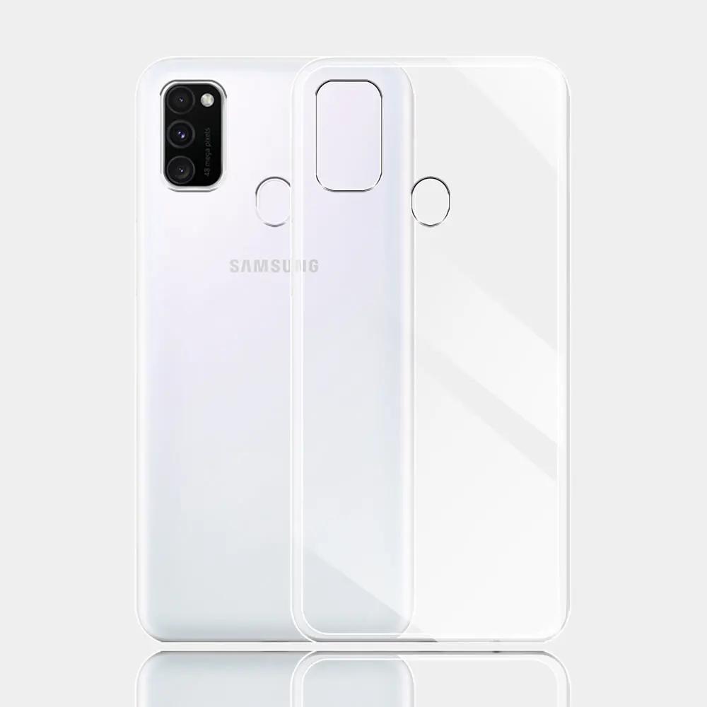 Для Samsung Galaxy M30s Чехол Прозрачный Силиконовый Мягкий ТПУ Чехол для Телефона Обложка Для Samsung M30S Funda Для Samsung M 30S Прозрачный Coque