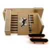 Alpha Depot Finger Tech Finger Skate Slope Skateboard, Deck, Fingerboard, Course, Deck, Ramp, (Type B)