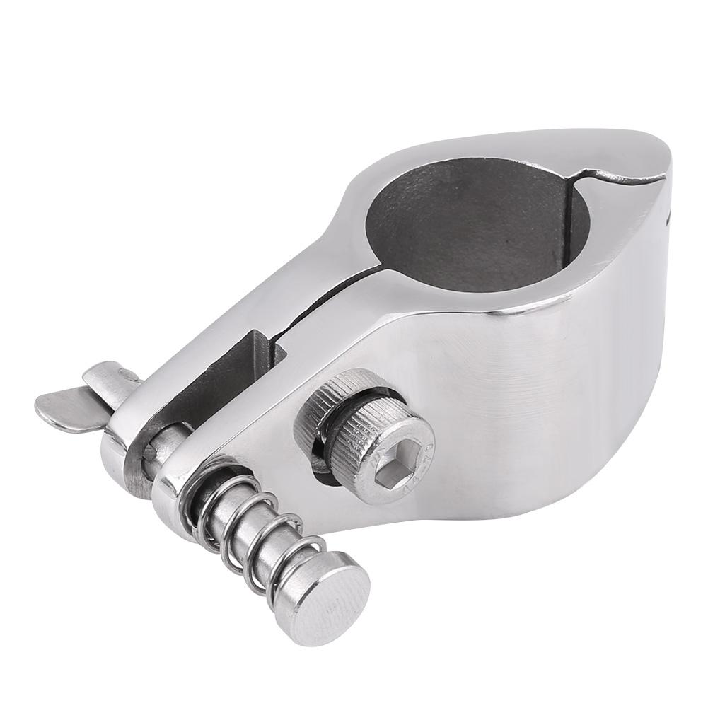 Hinged Jaw Slide, 7Celsius8\ Stainless Steel for Marine Boat
