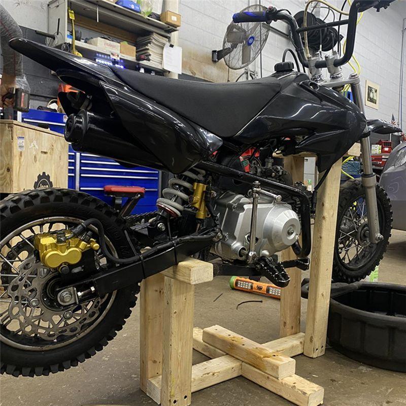 AA92-CRF50 Комплект пластика Запчасти для питбайка Обвесы Крылья Для CRF 50 XR 50 SSR 110 107 125 MX650 MX500 Piranha Baja