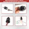 For Mercury Mariner Outboard Ignition Switch Lock Set For Control Box 40 45 50 60 90 115 150 225HP Replaces Sierra 87-17009A5