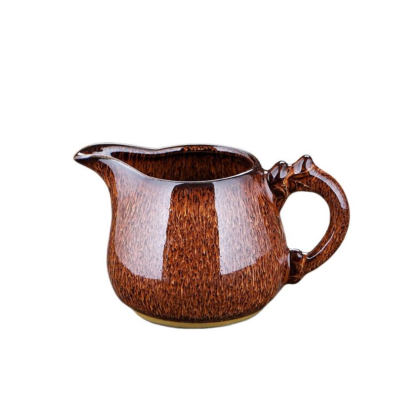 Соус для стейка, керамический маленький молочник, молочник, молочный кувшин, французский кофе, с носиком, западная кухня, ведро для сока, сахарница.