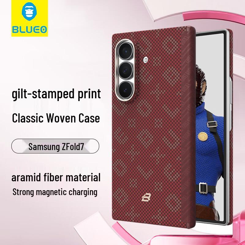 BLUEO Aramid Fiber Magnetic Phone Case for Samsung Z Fold7
