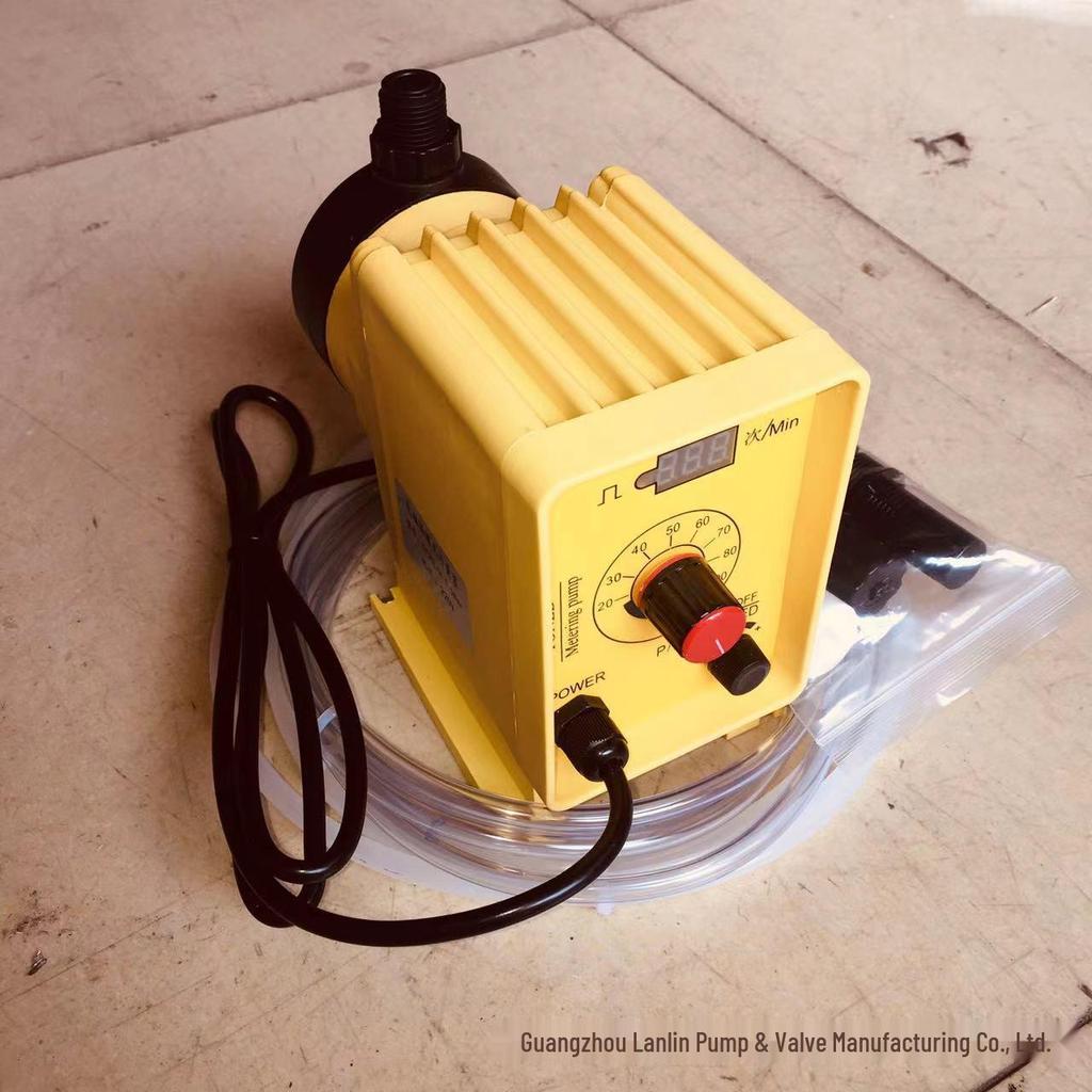 Lan Xinglin GM90/0.7 Mechanical Diaphragm Dosing Pump for Low Flow Metering
