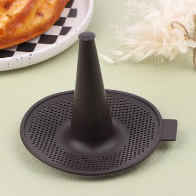 1 шт. набор силиконовых форм для пончиков, набор форм для бубликов, форма для выпечки своими руками, силиконовые формы конической формы для выпечки пончиков, кухонный инструмент