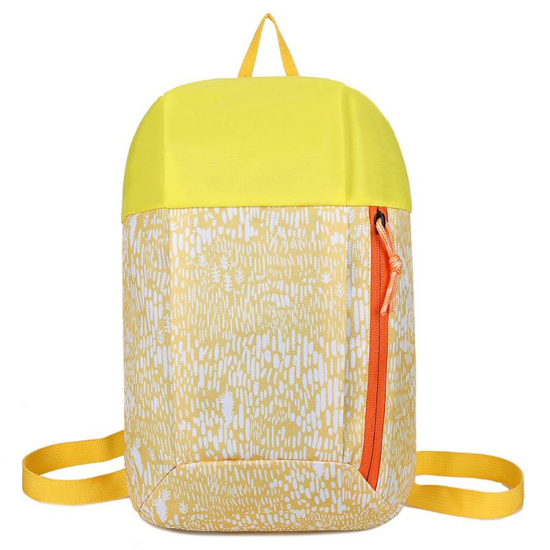 Спорт на открытом воздухе Легкий водонепроницаемый рюкзак для путешествий, походов, походов, сумка с застежкой-молнией, регулируемый ремень, походный рюкзак для мужчин, женщин, детей