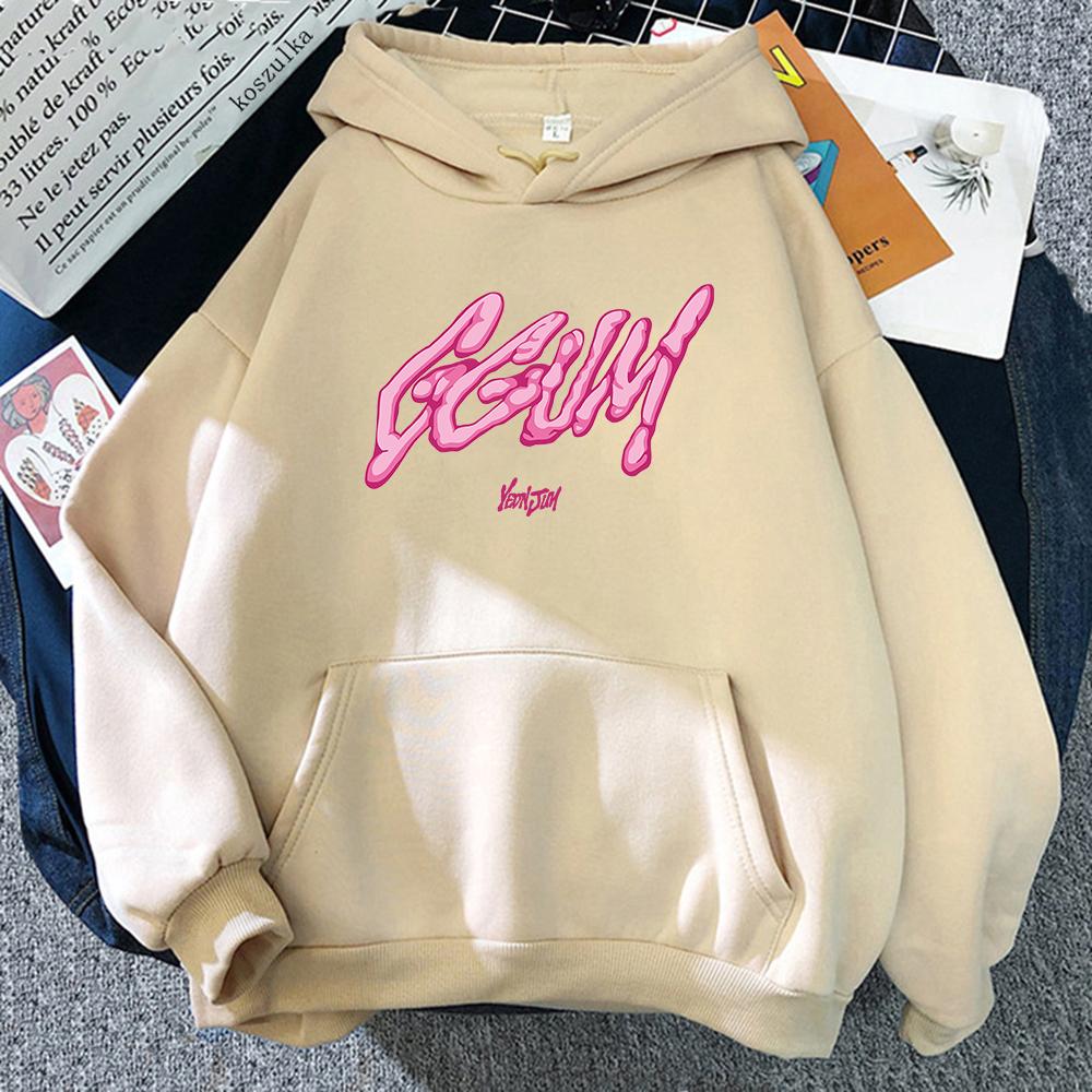 Yeonjun GGUM Hoodie Fashion Women Harajuku Aesthetic Retro Korea Hoodies Unisex Autumn Winter Vintage Pullovers Sweatshirts Gift