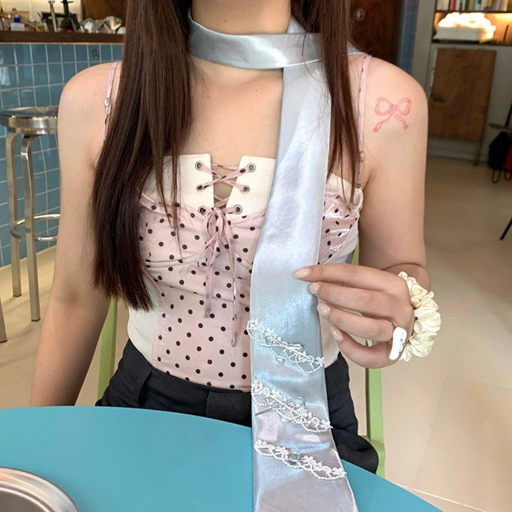 Heart Bow Tie Korean JK Uniform Necktie Casual Bow Necktie  Performance