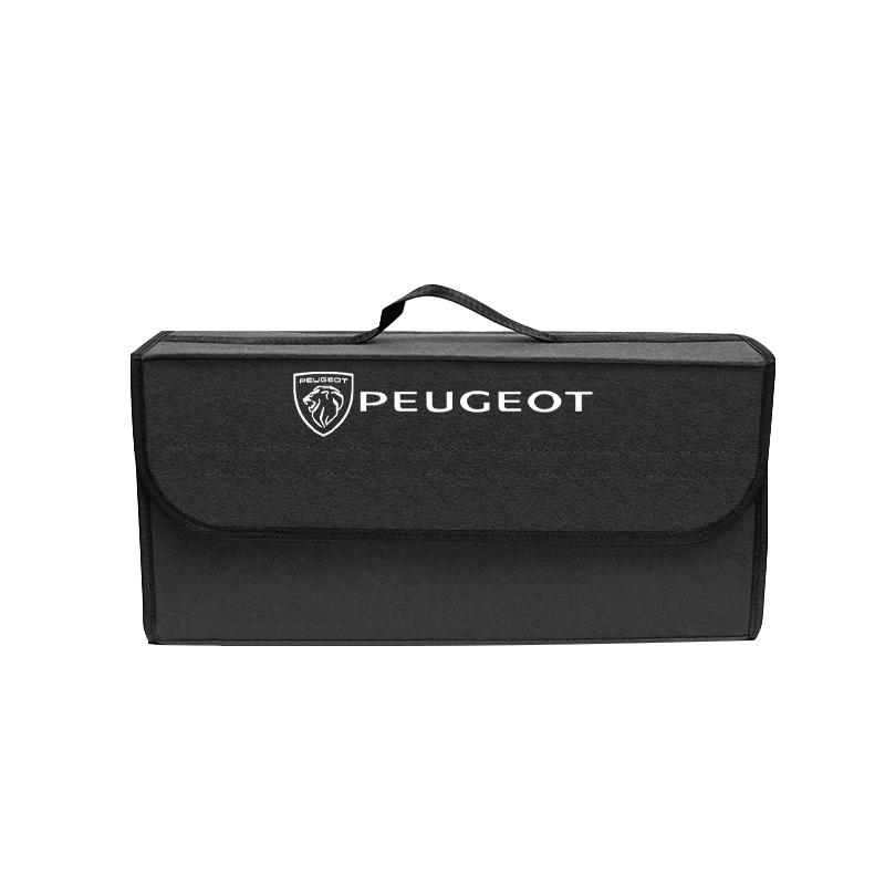 Car Accessories Seat Gap Organizer Box Leak-proof Storage Bag For Peugeot 206 307 308 207 3008 208 407 508 2008 5008 301 406 408 MM41