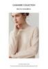 Lekasha Women's 100% Pure Cashmere High-Neck Sweater - Warm 12-Gauge Knit Base Layer