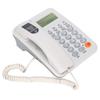 KXT2027CID Проводной Телефон Caller ID Полу-громкая связь 24 Мелодии Стационарный Телефон с Дисплеем для Отеля(черный )
