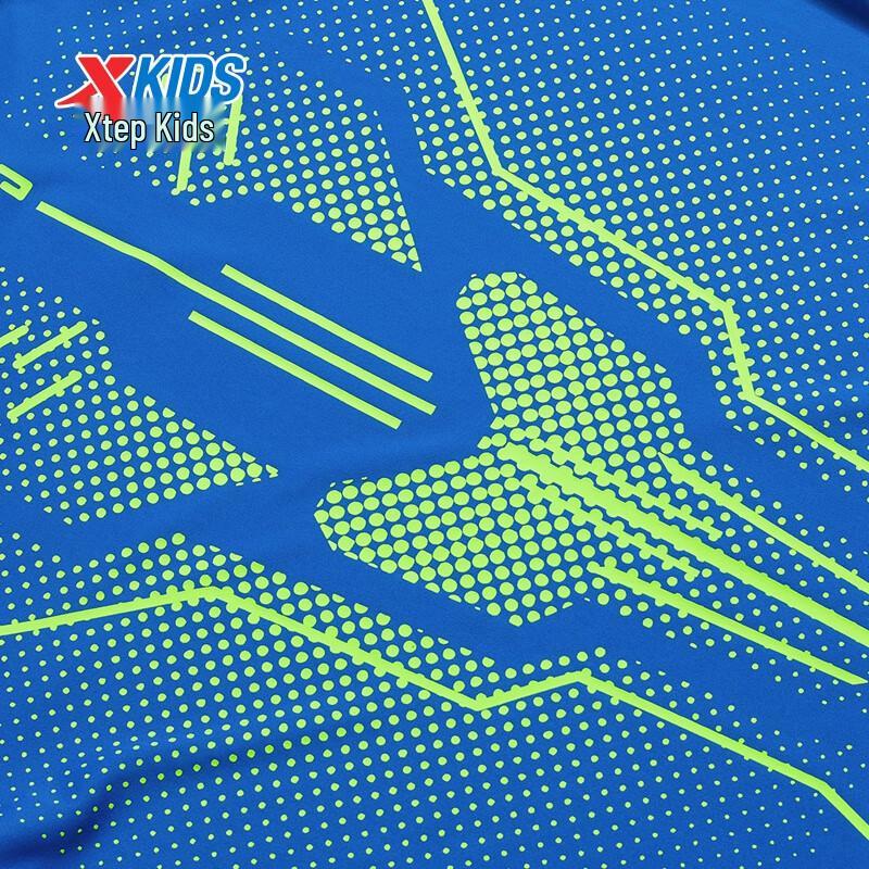 XTEP Kids' Unisex Short Sleeve Casual T-Shirt
