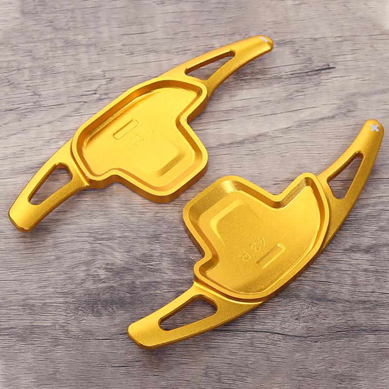 Car Steering Wheel DSG Shift Paddles Extension Shifters Stickers For GAC Empow Trumpchi GS8 2024 2025