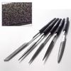 HOZAN Diamond File for precision machining of hard and Tip x heat-treated materials. Grit #200, Shape Flat, size 5.8 1.1 mm, K-182