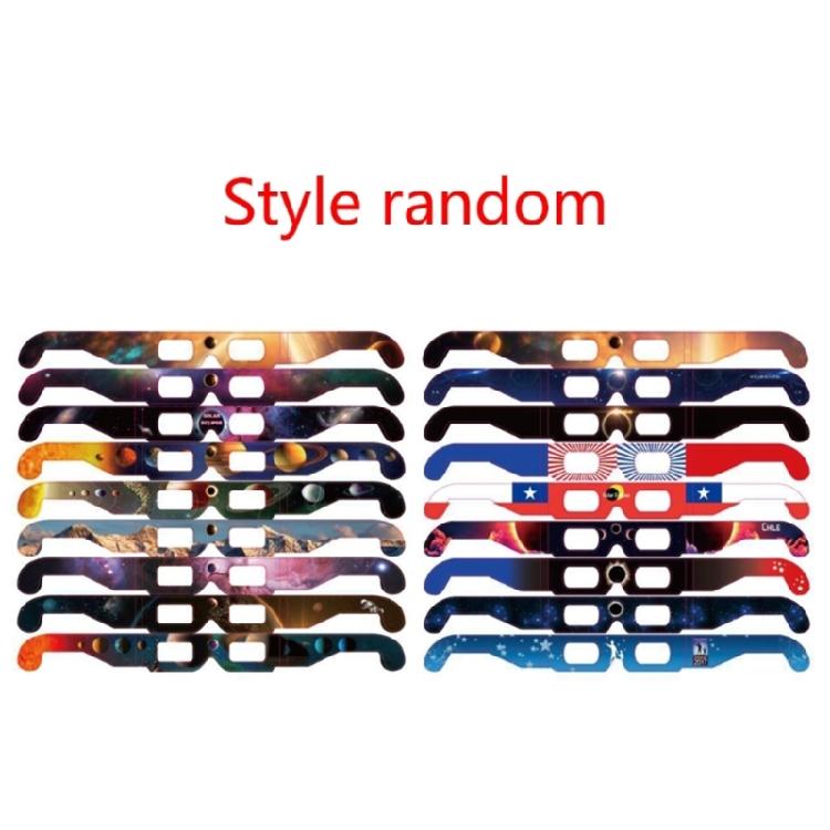 Safe Shade Solar Eclipses Glasses for Direct Sun Observation Eclipses Glasses