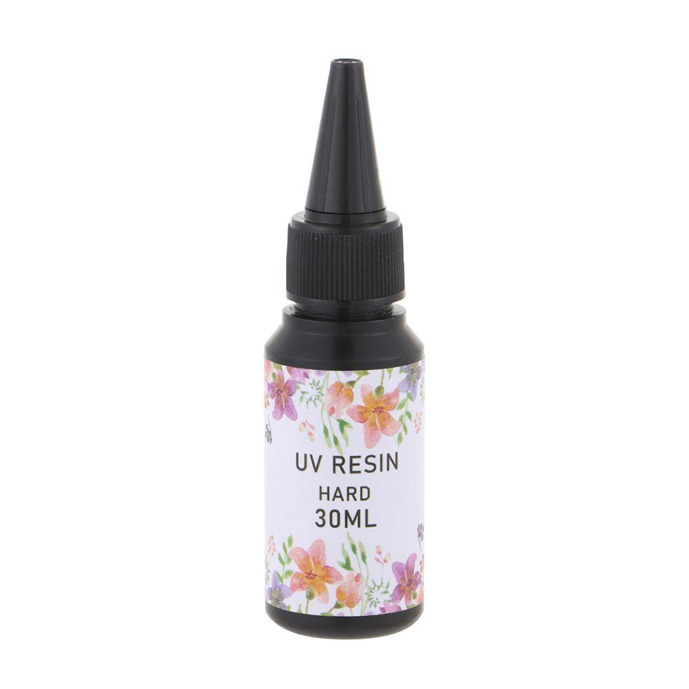 DIY ультрафиолетовое отверждение солнечной сушки быстросохнущий твердый УФ кристально чистый УФ смоляной клей