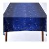 Starry Sky Party Disposable Tablecloth Waterproof Oil-Proof Table Cover for Birthday Holiday Gathering Event Decoration