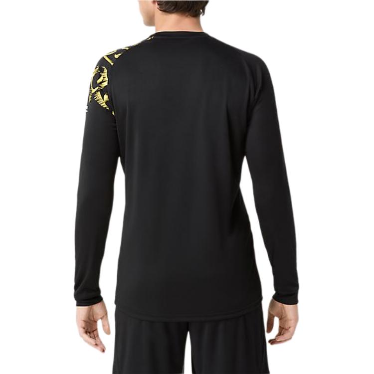 Asics Футболки Унисекс Черные С Круглым Вырезом 2053A209-003