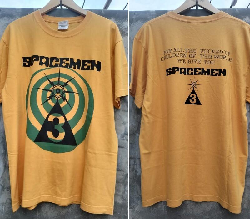 90s Spacemen 3 For The All The Fu@kedup Children 2 side t shirt Unisex T-Shirt