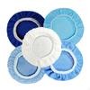 5 Pieces Car Orbital Buffer Polisher Pad Microfiber Detailing Buffing Pads Portable Durable for