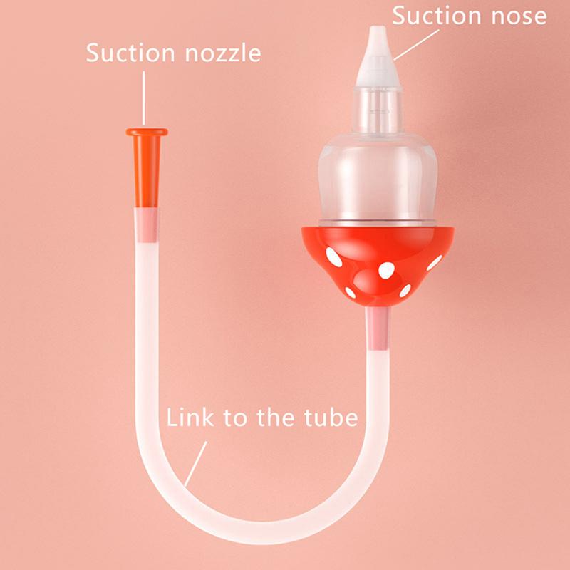 Детский аспиратор для отсасывания носа, очиститель носа, всасывание рта, очистка носа, противоскользящая