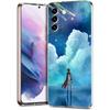 Чехол для телефона Genshin Impact Game Landscape для Samsung Galaxy S24 Plus S23 S22 S21 S20 FE Ultra 5G S10 S10E S9, мягкий прозрачный чехол