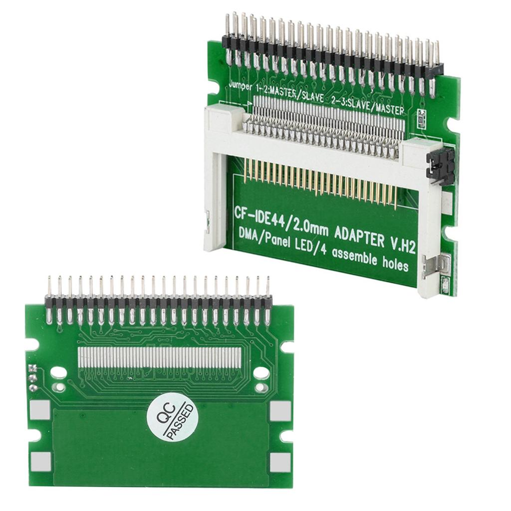 Карта памяти Compact Flash CF для 2,5-дюймового 44-контактного IDE SSD-накопителя для ноутбука