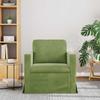 Sofa Light Green 78 x 78 x 80 cm Velvet