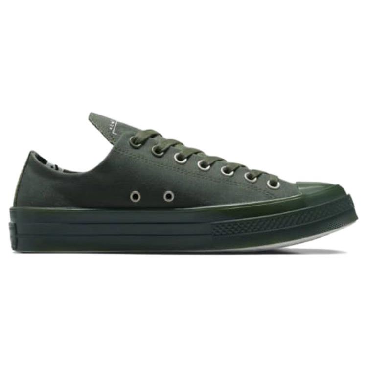 A-Cold-Wall* x Converse Chuck 70 Low Deep Pine Green Унисекс Кроссовки Серебристая береза A06688C