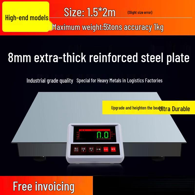 Industrial Outdoor Electronic Floor Scale