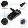 4 Pcs Mouse Trap Reusable High Sensitivity Mouse Snap Trap Effective Quick Mouse Catcher Easy To Use Mice Traps for Barn Warehouse Granary