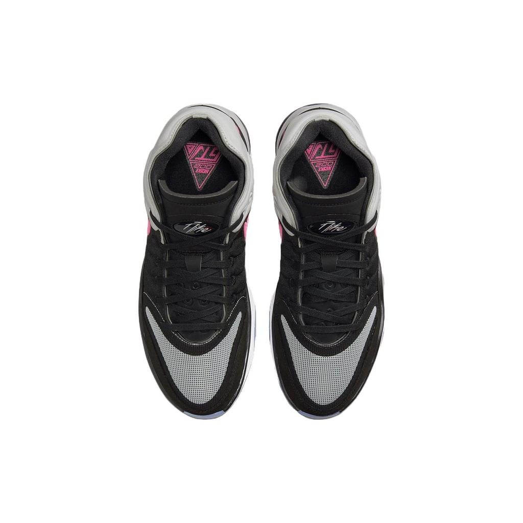 Nike Мужские кроссовки Air Zoom GT Hustle 2 Fundamental Black Pure-Platinum White DJ9405-004