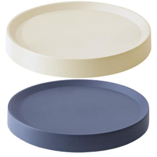 Flower Pot Tray Corrosion-resistant Sturdy TPR Hidden Mobile Flower Pot Saucer for Garden