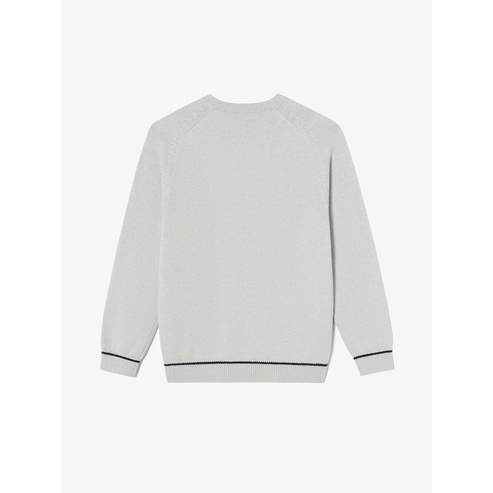 Lacoste Мужской круглый свитер S Cable Ah806e 54n Cca q2nAh806e 54nCca