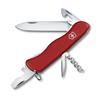 VICTORINOX Picnicker Красный Швейцарский армейский нож Аварийный с ножницами и пилой 11 инструментов - Многофункциональный нож, Принадлежности, Туризм, Кемпинг, - Функции,